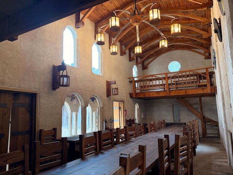 The Courtyard And Great Hall Bring The Castle To Life