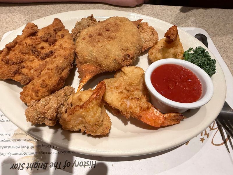 Fried Snapper Throats