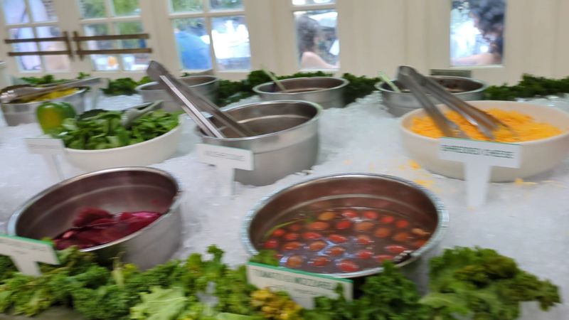 Cool Things Down At The Cold Buffet