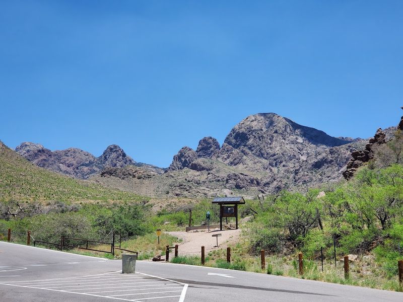 Soledad Canyon Day Use Area, Las Cruces