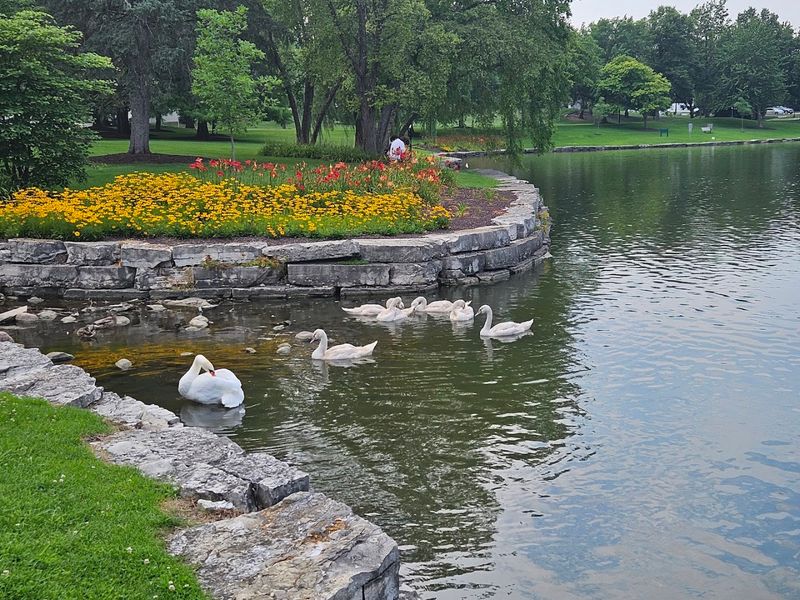 Schaumburg Makes The Starting Point Easy To Find