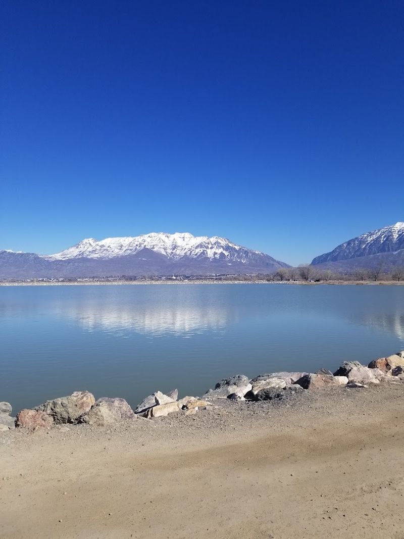 Utah Lake State Park North Jetty Fishing Pier