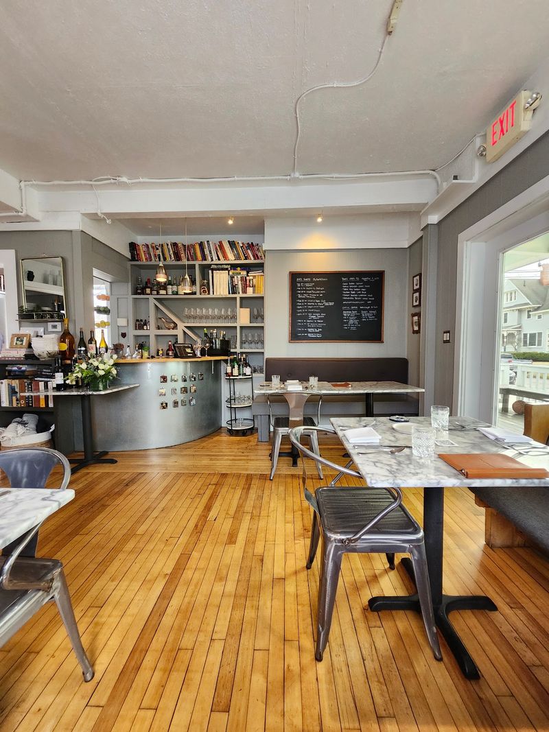 Twenty-Six Seats Keep Dinner Personal