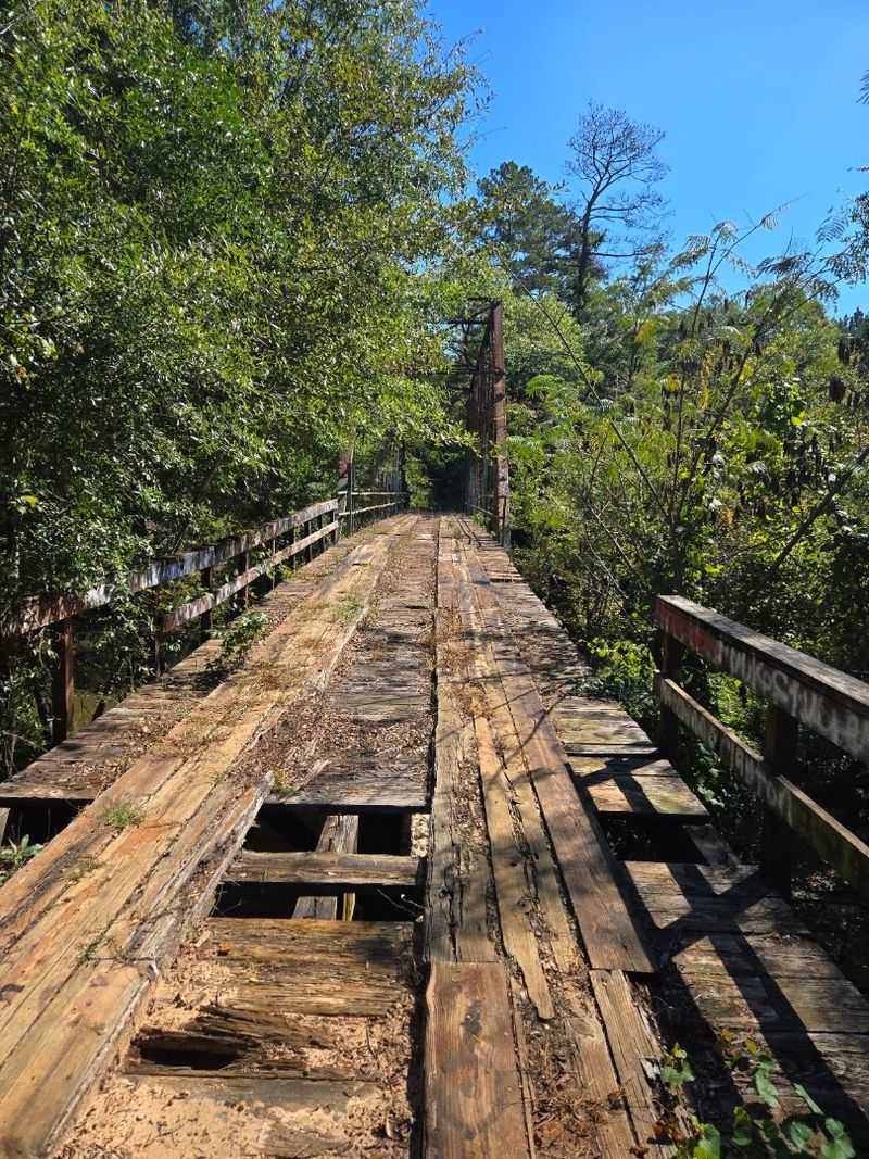 The Closed Bridge Is Not Asking For A Test Drive