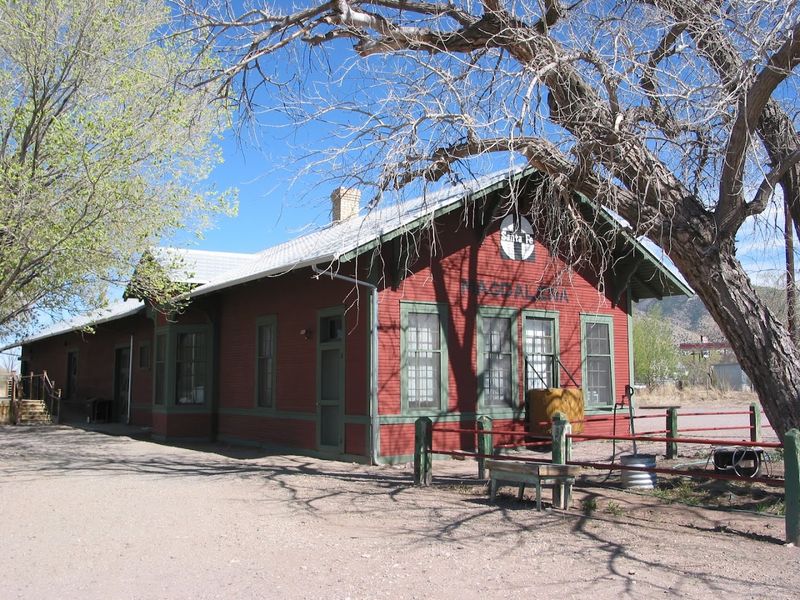 The Historic Depot Still Anchors The Heart Of Town