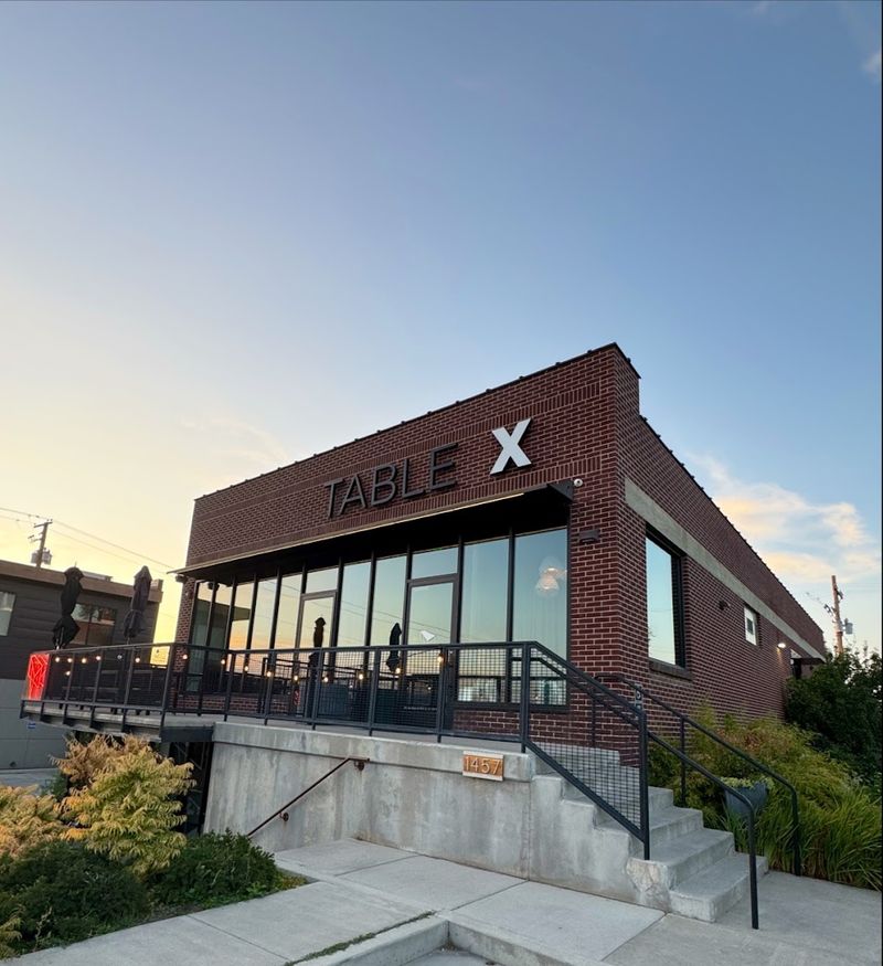 Table X, Salt Lake City