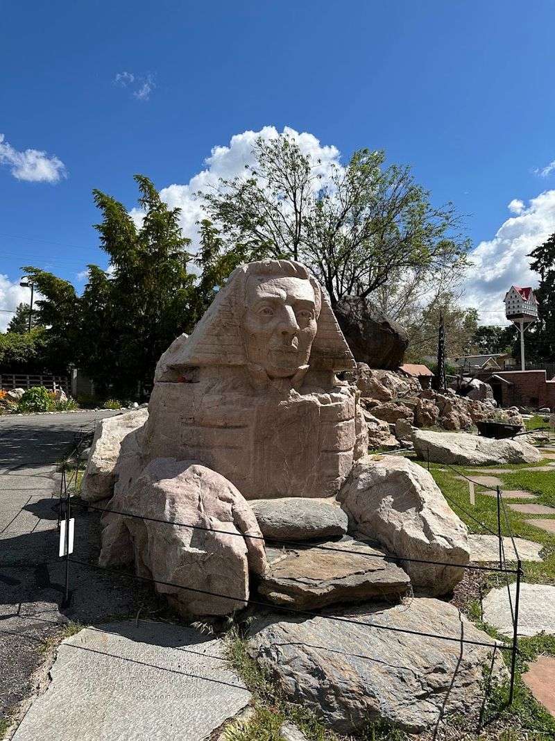 Gilgal Sculpture Garden, Salt Lake City