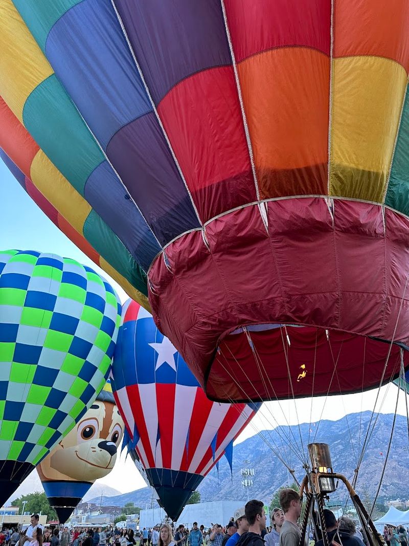 The Balloon Glow: When The Sky Becomes A Light Show