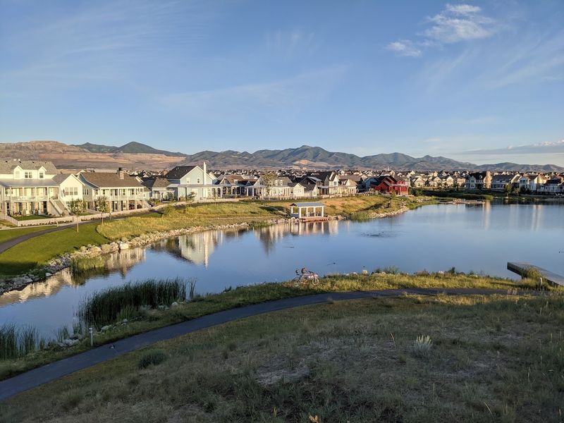 Oquirrh Lake Shoreline Loop