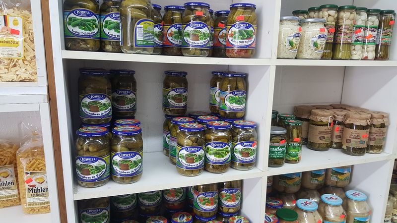 A Spectrum Of Pickled Delights