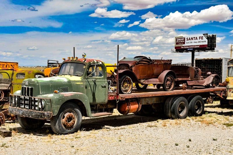 Weathered Classics In The Open Air