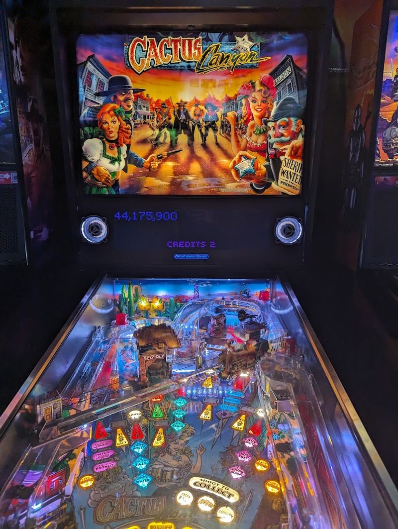 Pinball Machines Add Color To Every Corner