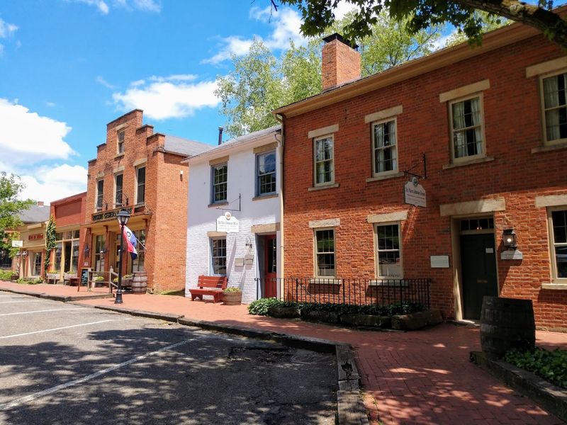 Walk Through A Nineteenth-Century Canal Village