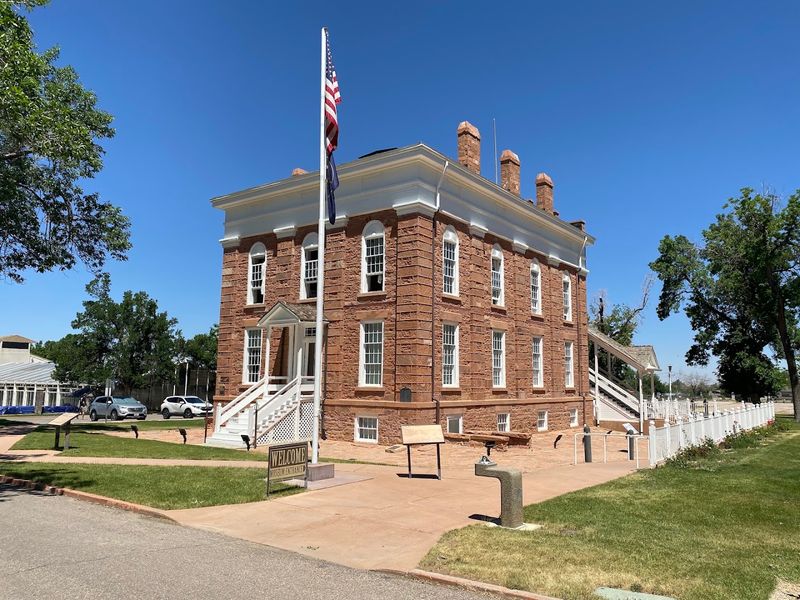 Walk Through Utah's Original Territorial Statehouse
