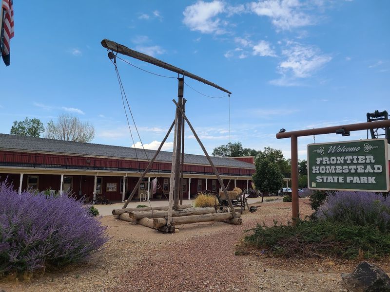 Operate Pioneer-Era Equipment At Frontier Homestead