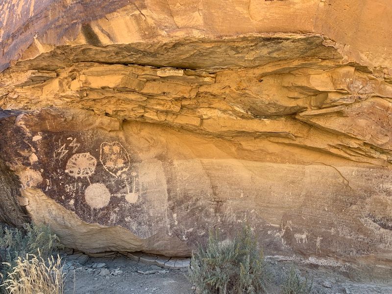 Drive Through Nine Mile Canyon's Open-Air Rock-Art Gallery