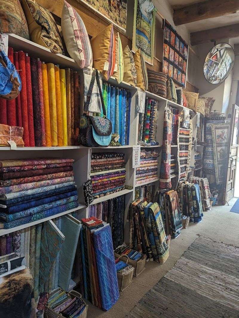 Thousands Of Fabric Bolts To Explore