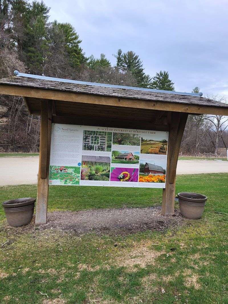 Follow The Trails Across Heritage Farm