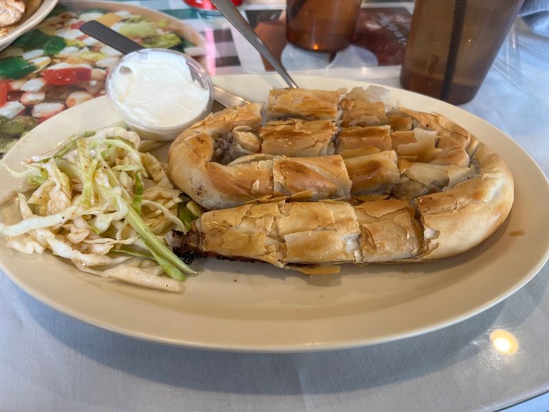 Burek And Coffee Broaden The Feast