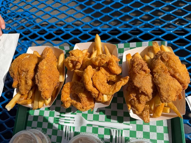 Salmon And Chips Puts A Northwest Fish In A Southern Basket