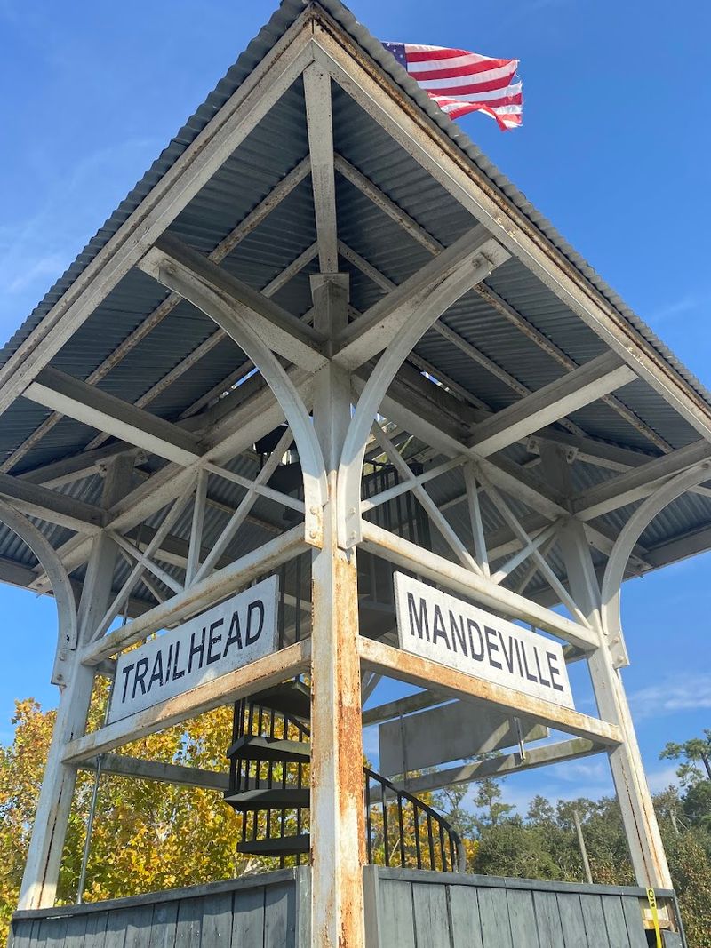 Mandeville Trailhead Hub