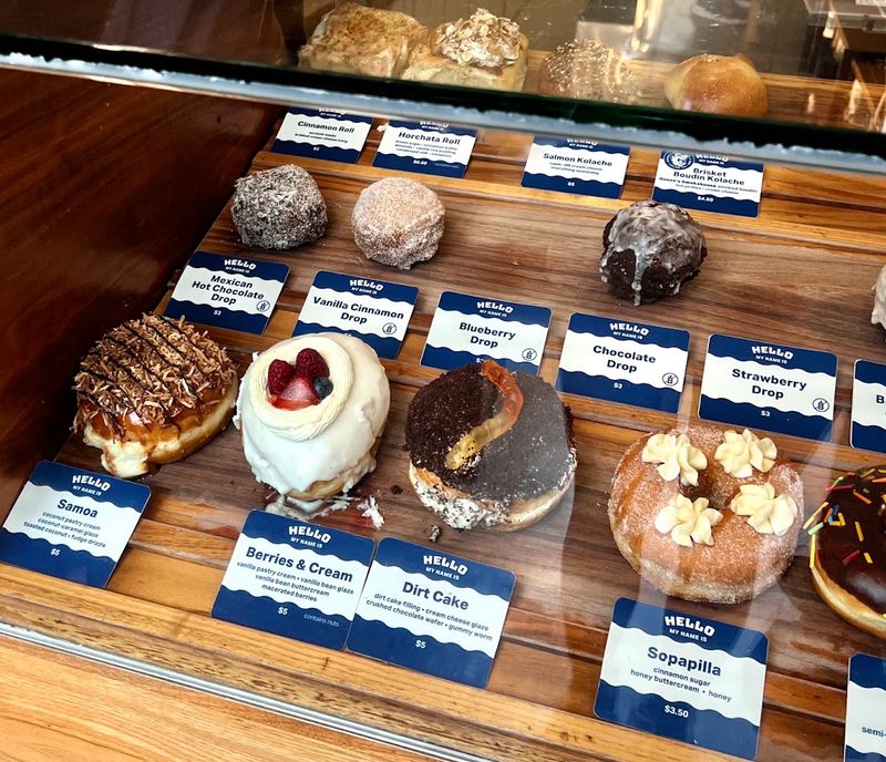 District Donuts New Orleans