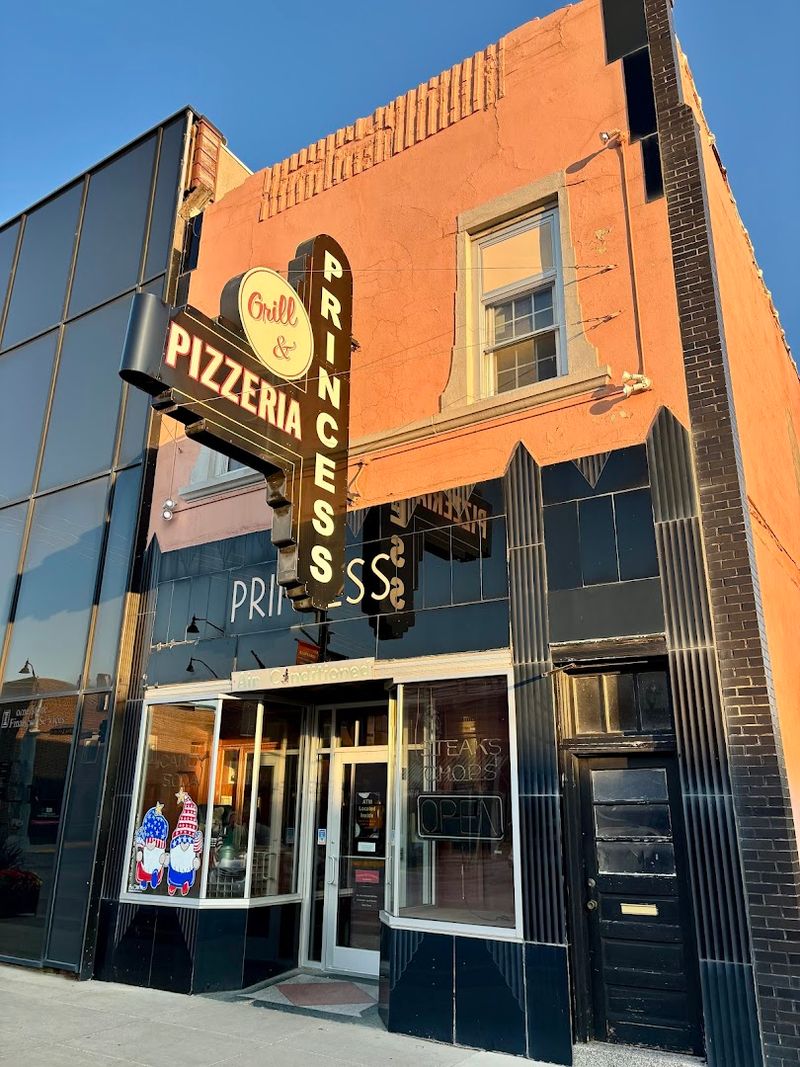 Princess Grill & Pizzeria, Iowa Falls