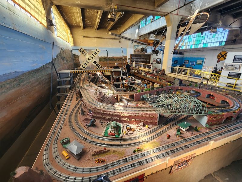 Inside A Monument To New Mexico's Rail Past