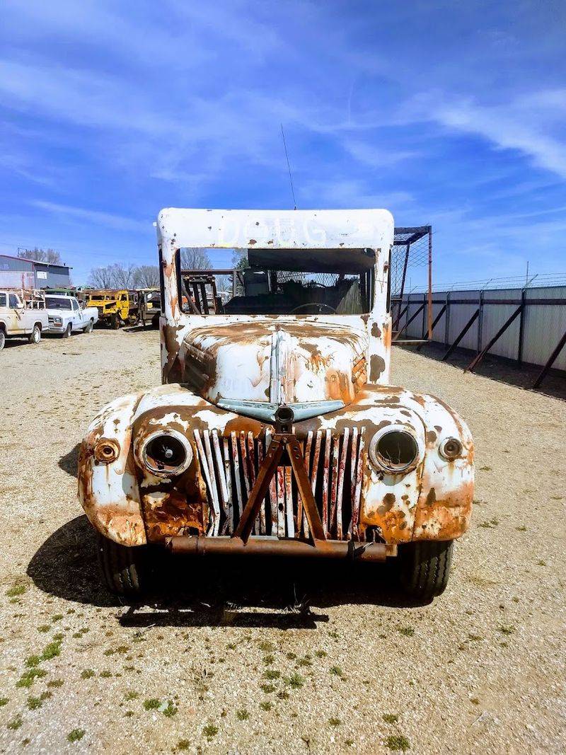 Automotive History Frozen In Time