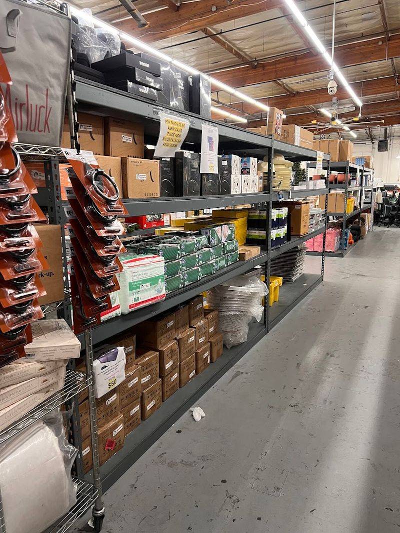 The Atmosphere Inside The Warehouse
