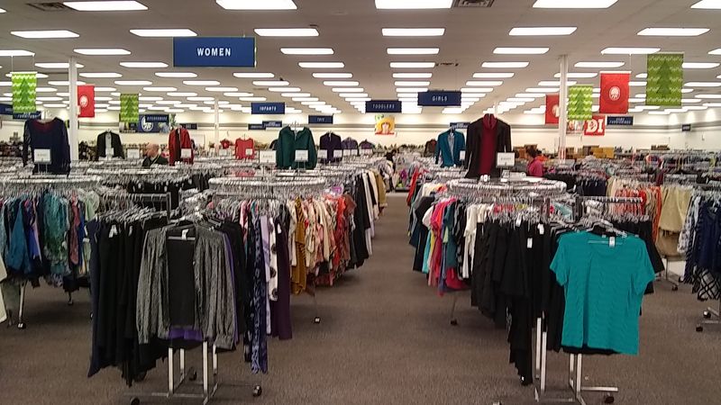 The Clothing Section Is Where The Real Wins Happen