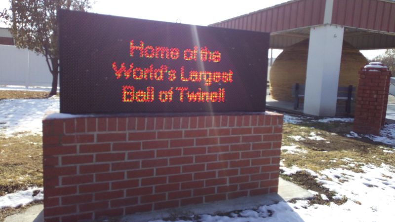 Why This Kansas Landmark Keeps Growing Bigger Every Year