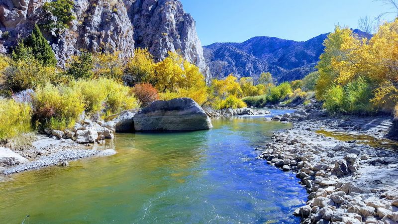 The Location Along Highway 25 And How To Actually Get There