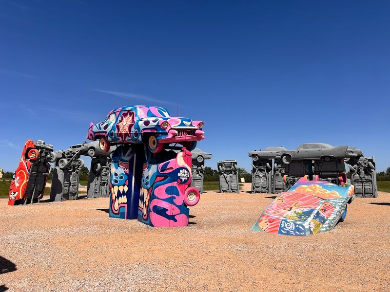 The Surrounding Sculptures That Share The Spotlight