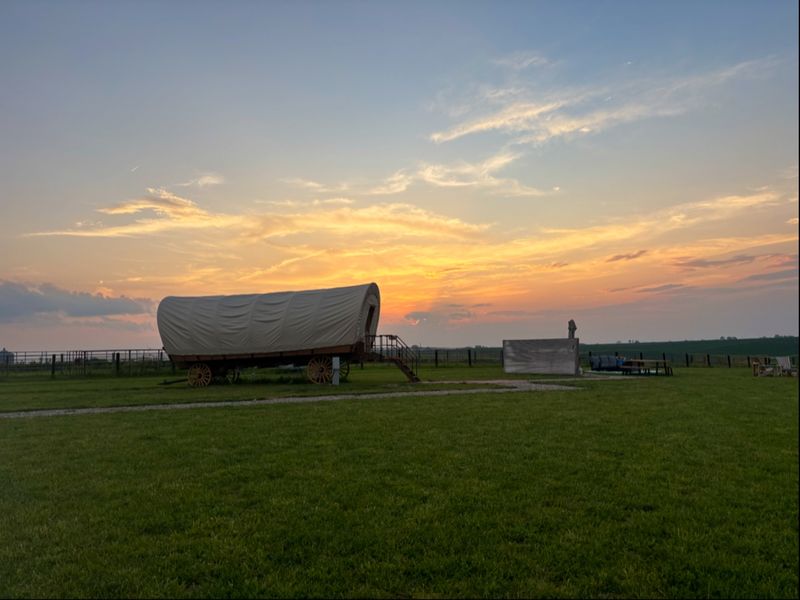 The Sunsets That Give The Ranch Its Name