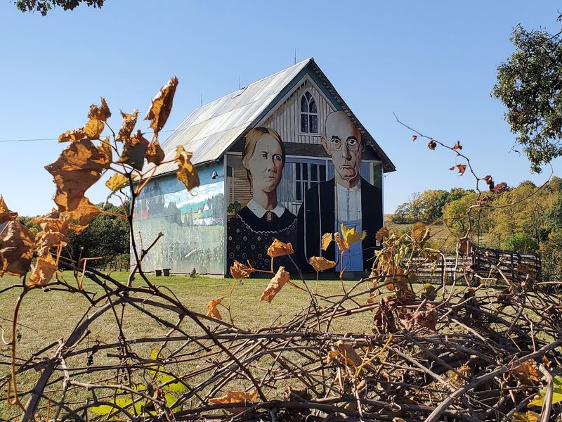 The Story Behind the Painting on the Barn