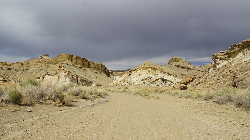 The Trail Situation: Flat, Sandy, and Largely Unmarked