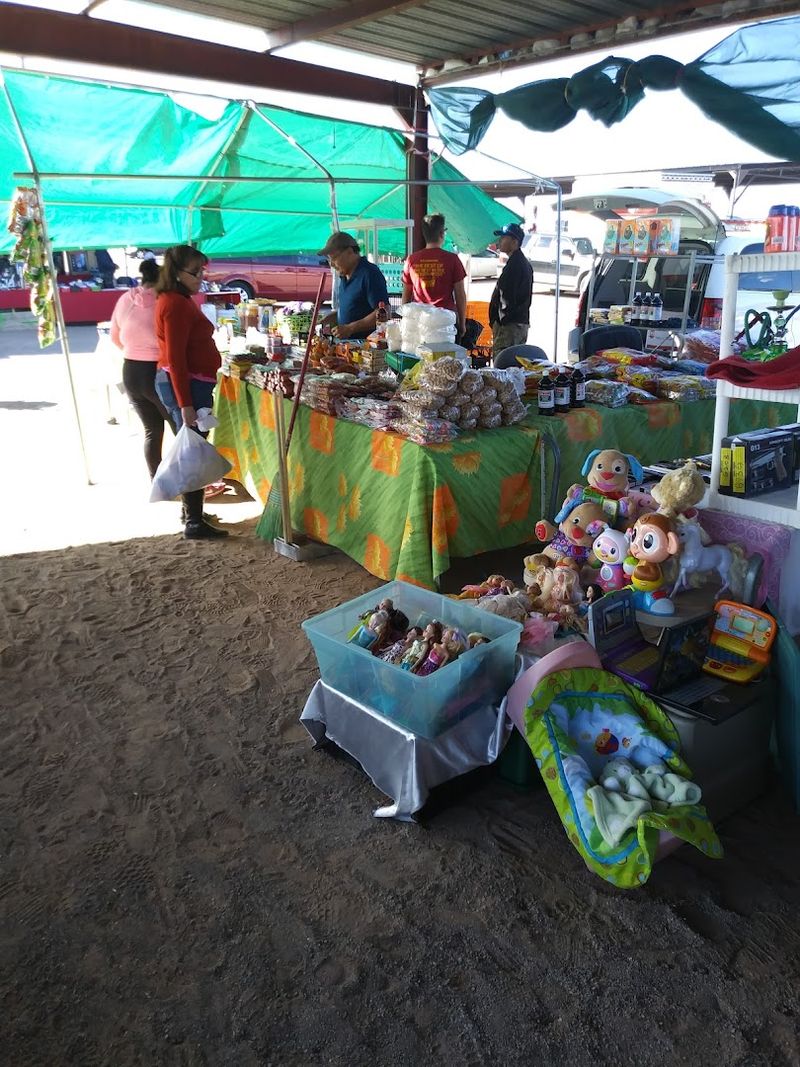 A Lively Outdoor Market With Character