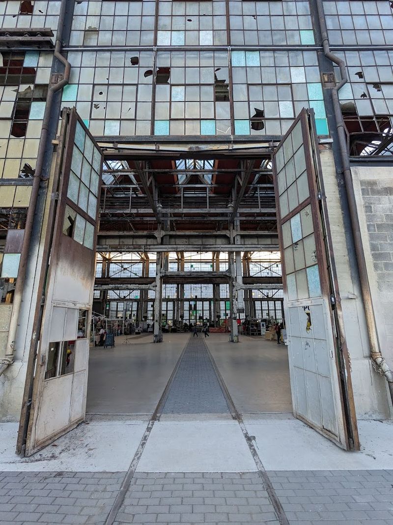 A Grand Hall With Industrial Soul
