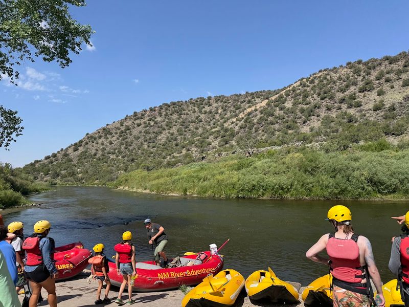 Rapids Roar Beneath Towering Rock Walls
