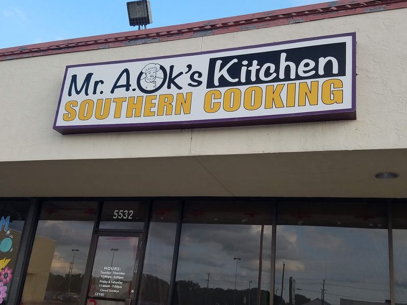 Mr. A-Ok’s Kitchen