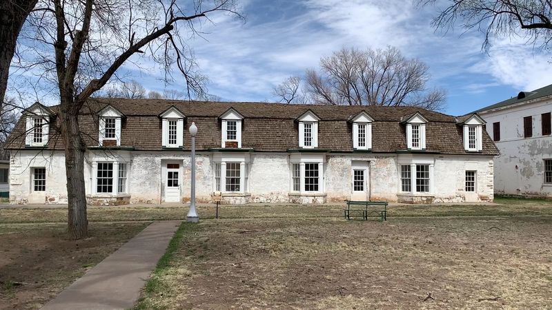 Stone Walls Still Echo With Frontier History