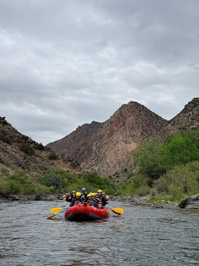 A Wild Ride Through The Canyon
