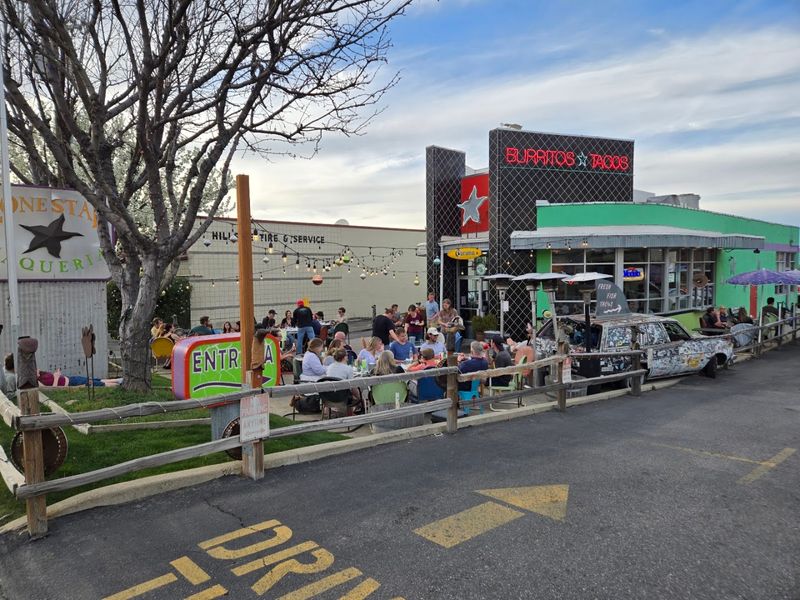 Mid-Visit Moment: The Drive-Thru Or The Patio Question