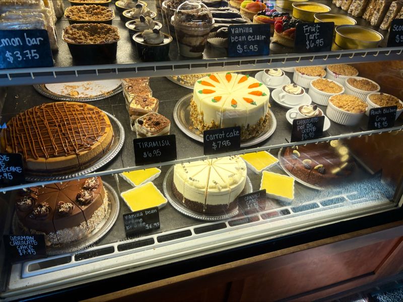 The Carrot Cake That Closes the Meal on a High Note