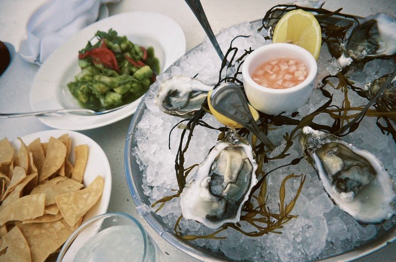 The Seafood Tower That Gives The Table A Centerpiece