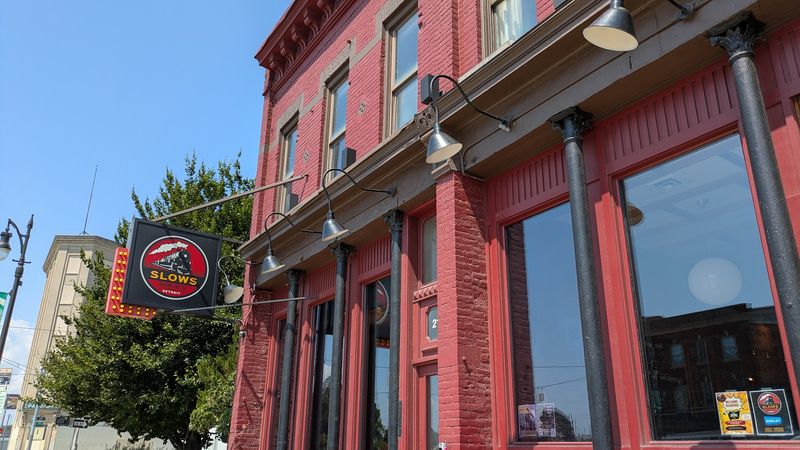 The Corktown BBQ Spot That Turned Smoke Into A Detroit Ritual