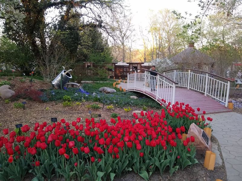 The Tulip Garden That Turns Spring Into Pure Magic