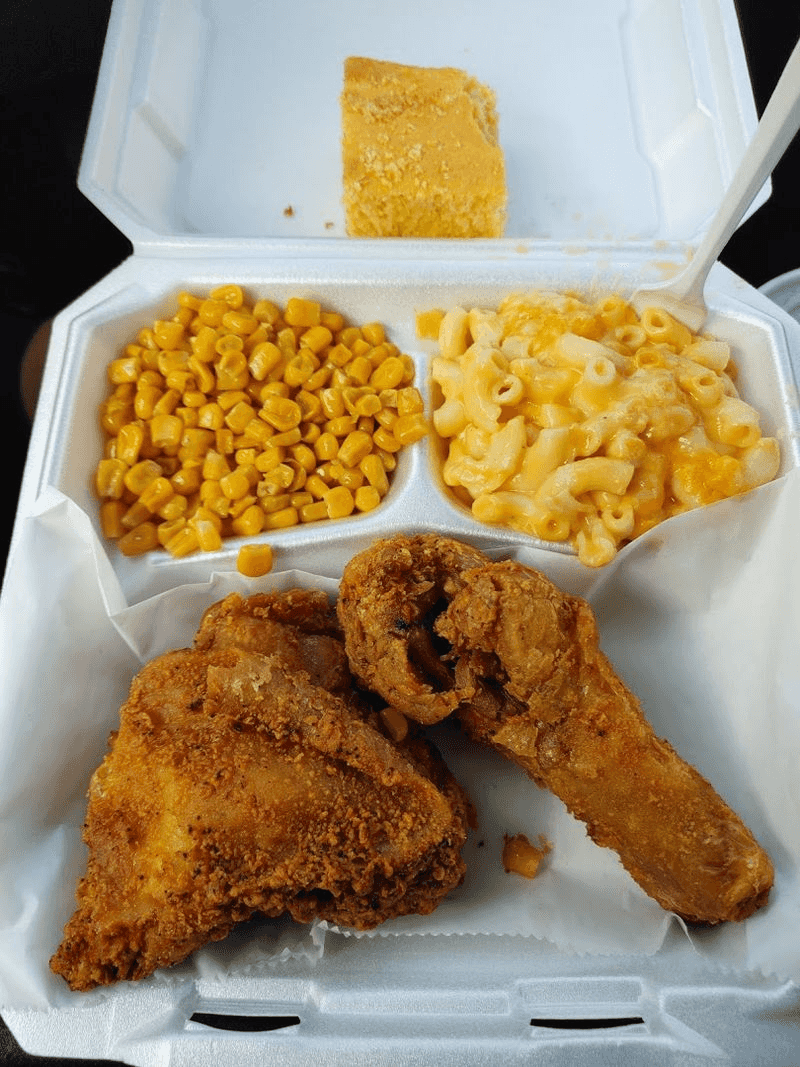 Where Fried Chicken And Oxtails Do The Talking
