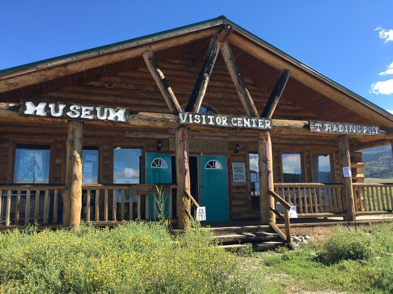 Historic Storefronts With Mountain-Town Character